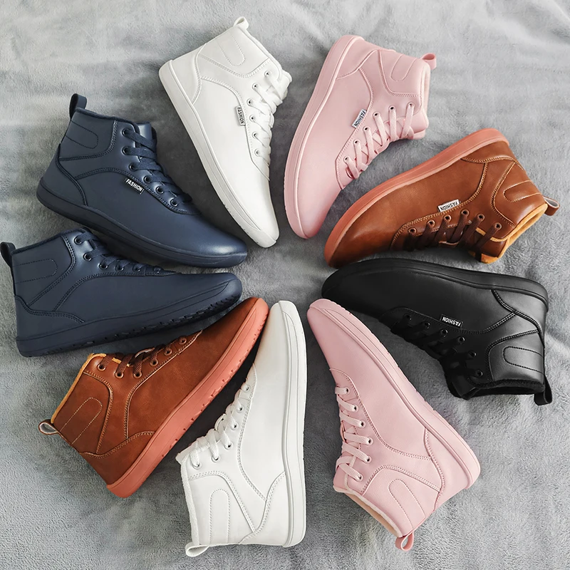 New Winter Booties Outdoor Waterproof Barefoot Boots For Men Ankle Boots Plush Warm Snow Shoes Non-slip Casual Sneakers Big Size
New Winter Booties Outdoor Waterproof Barefoot Boots For Men Ankle Boots Plush Warm Snow Shoes Non-slip Casual Sneakers Big Size