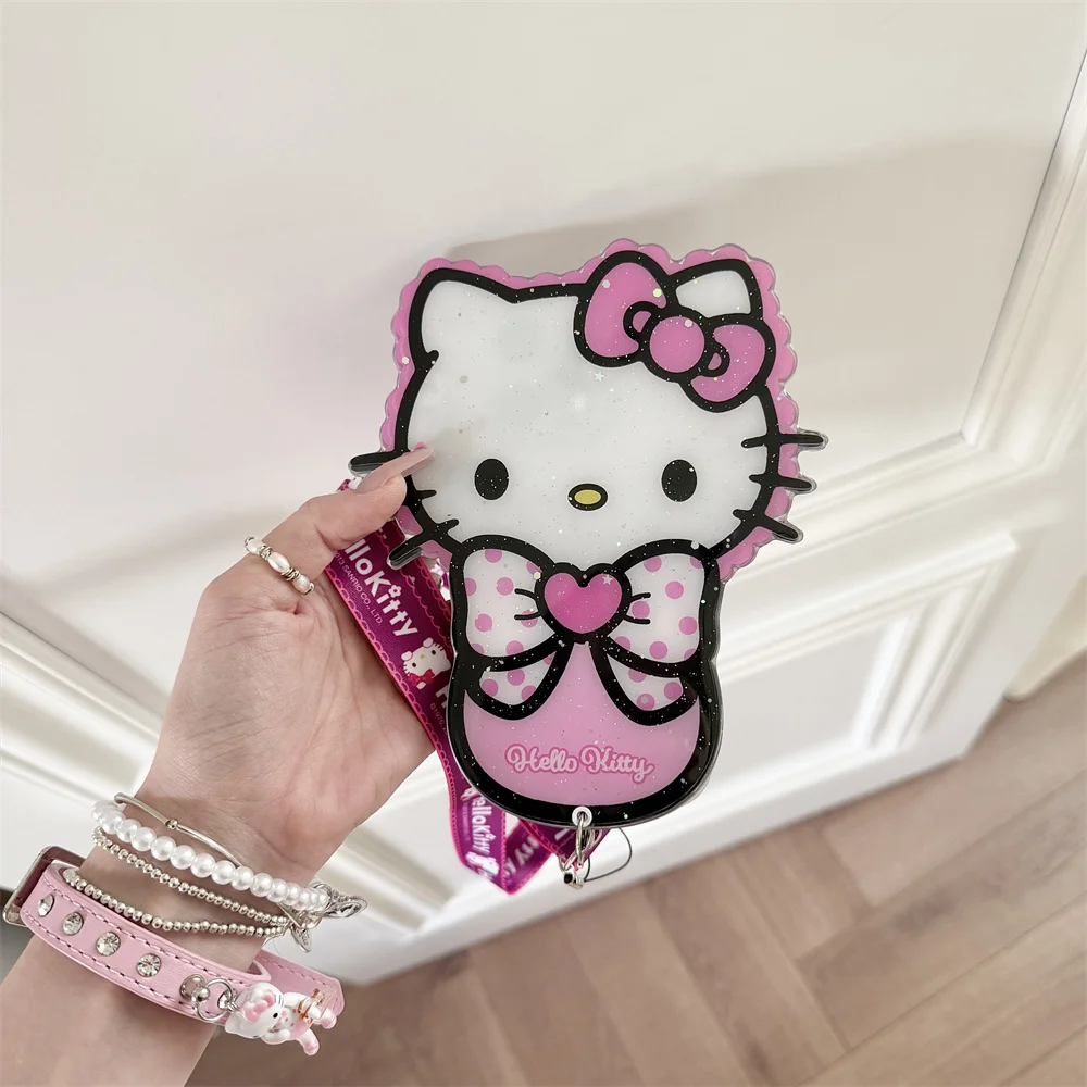 Новый роскошный стильный противоударный чехол Hello Kitty Crossbody для iPhone 16, 15, 14, 13 Pro Max, милый корейский INS, милый чехол для телефона с защитой от падения 
Новый роскошный стильный противоударный чехол Hello Kitty Crossbody для iPhone 16, 15, 14, 13 Pro Max, милый корейский INS, милый чехол для телефона с защитой от падения