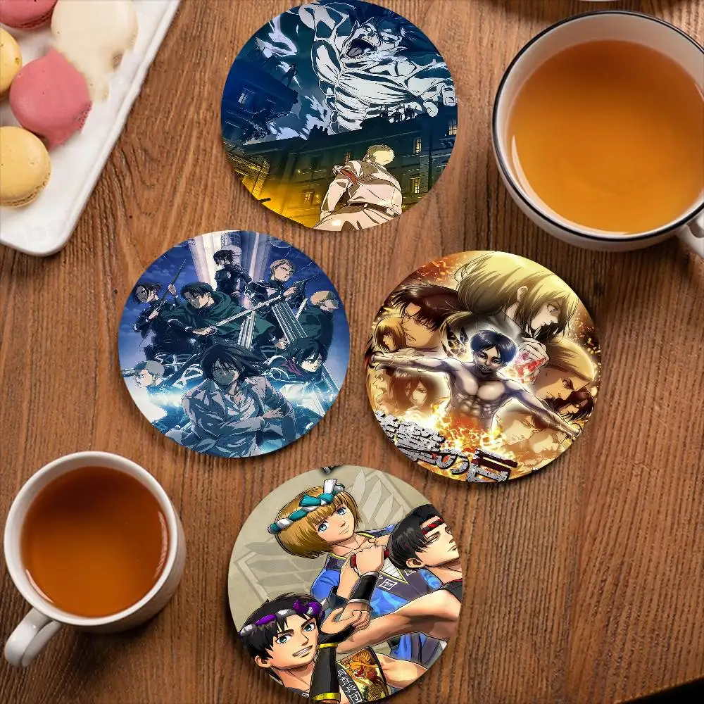 Anime Attack On Titan Retro Wooden Cup Mats Elements Colour Printing Cup Coasters Home Kitchen Decora Gifts
Anime Attack On Titan Retro Wooden Cup Mats Elements Colour Printing Cup Coasters Home Kitchen Decora Gifts