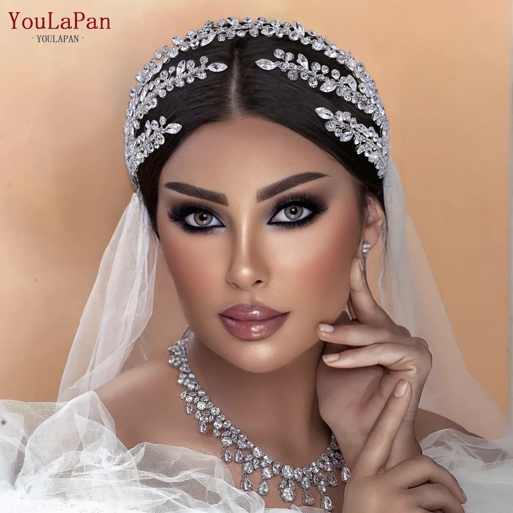 YouLaPan Rhinestone Bridal Headband Bohemian Bridal Hair Accessories Woman Headpiece Wedding Hair Accessories Bride Tiara HP496
YouLaPan Rhinestone Bridal Headband Bohemian Bridal Hair Accessories Woman Headpiece Wedding Hair Accessories Bride Tiara HP496