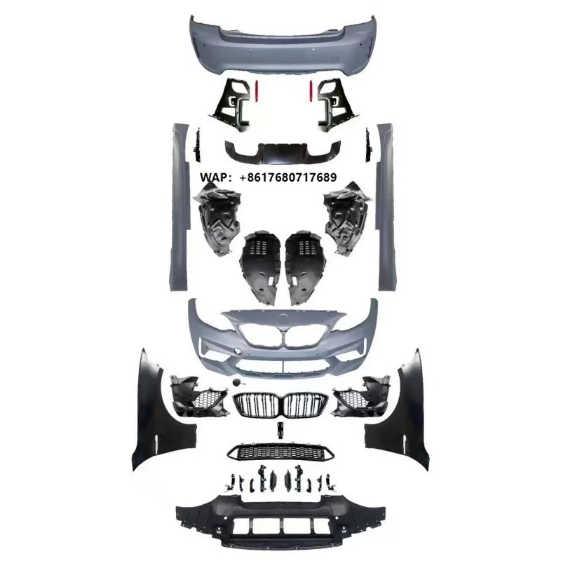 M Power Wide Body Kit 2014-2020 for 2 Series F22 New Condition Vehicle Accessories with PP Plastic Bumper Bodykit From China
M Power Wide Body Kit 2014-2020 for 2 Series F22 New Condition Vehicle Accessories with PP Plastic Bumper Bodykit From China
