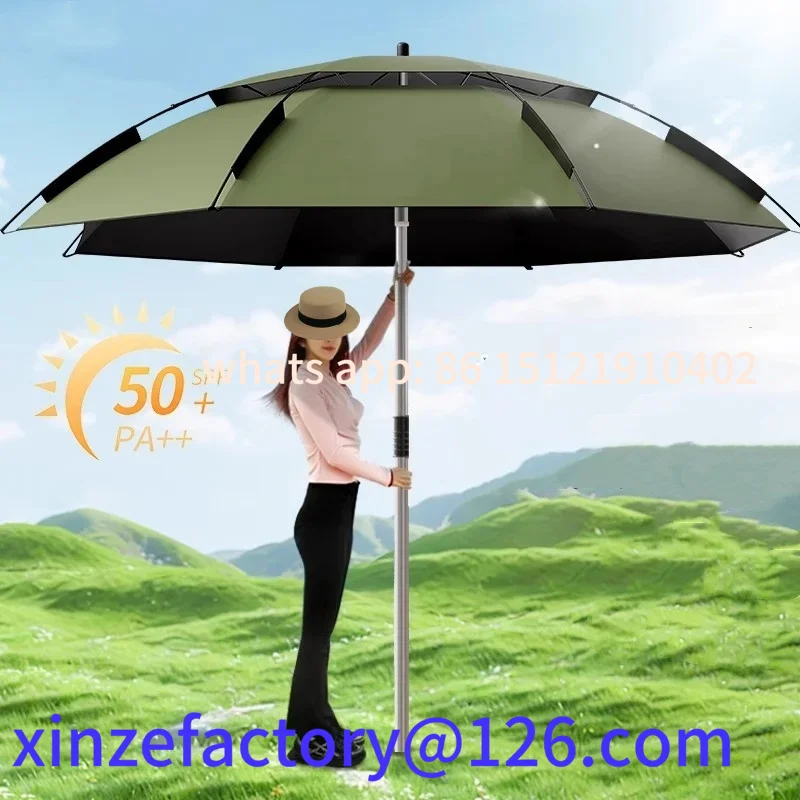 Be suitable for 2.0-2.6M Fishing Parasol 201 Stainless Steel Rod Large Umbrella Outdoor Beach 
Be suitable for 2.0-2.6M Fishing Parasol 201 Stainless Steel Rod Large Umbrella Outdoor Beach