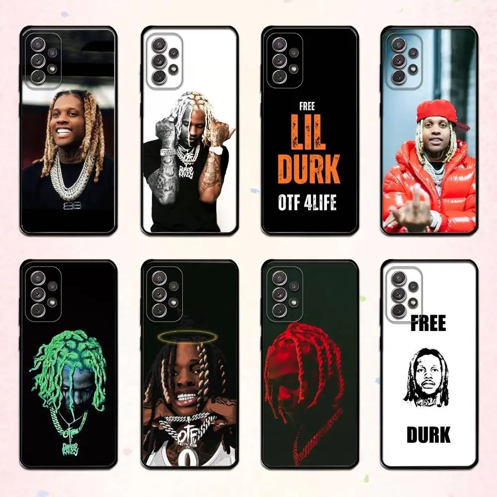 Cool Rapper L-Lil D-Durk Phone Case For Samsung S 25,24,23,22,30,21,10,9,Ultra,Plus,Lite,FE,4,5 G Soft Black Case
Cool Rapper L-Lil D-Durk Phone Case For Samsung S 25,24,23,22,30,21,10,9,Ultra,Plus,Lite,FE,4,5 G Soft Black Case