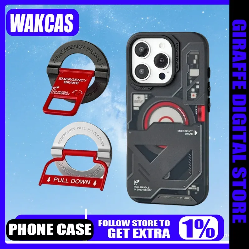 Чехол для телефона Wakcas iphone16, черный, аварийный защитный, оригинальный дизайн, персонализированный, применимый, Apple 15pro, матовый, магнитный, подарок
Чехол для телефона Wakcas iphone16, черный, аварийный защитный, оригинальный дизайн, персонализированный, применимый, Apple 15pro, матовый, магнитный, подарок