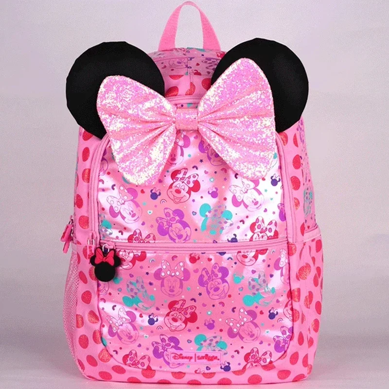 Подлинная сумка Disney, австралийская сумка Smiggle Minnie, детская школьная сумка, кошелек, сумка для обеда, рюкзак, чашка воды, подарки для девочек
Подлинная сумка Disney, австралийская сумка Smiggle Minnie, детская школьная сумка, кошелек, сумка для обеда, рюкзак, чашка воды, подарки для девочек