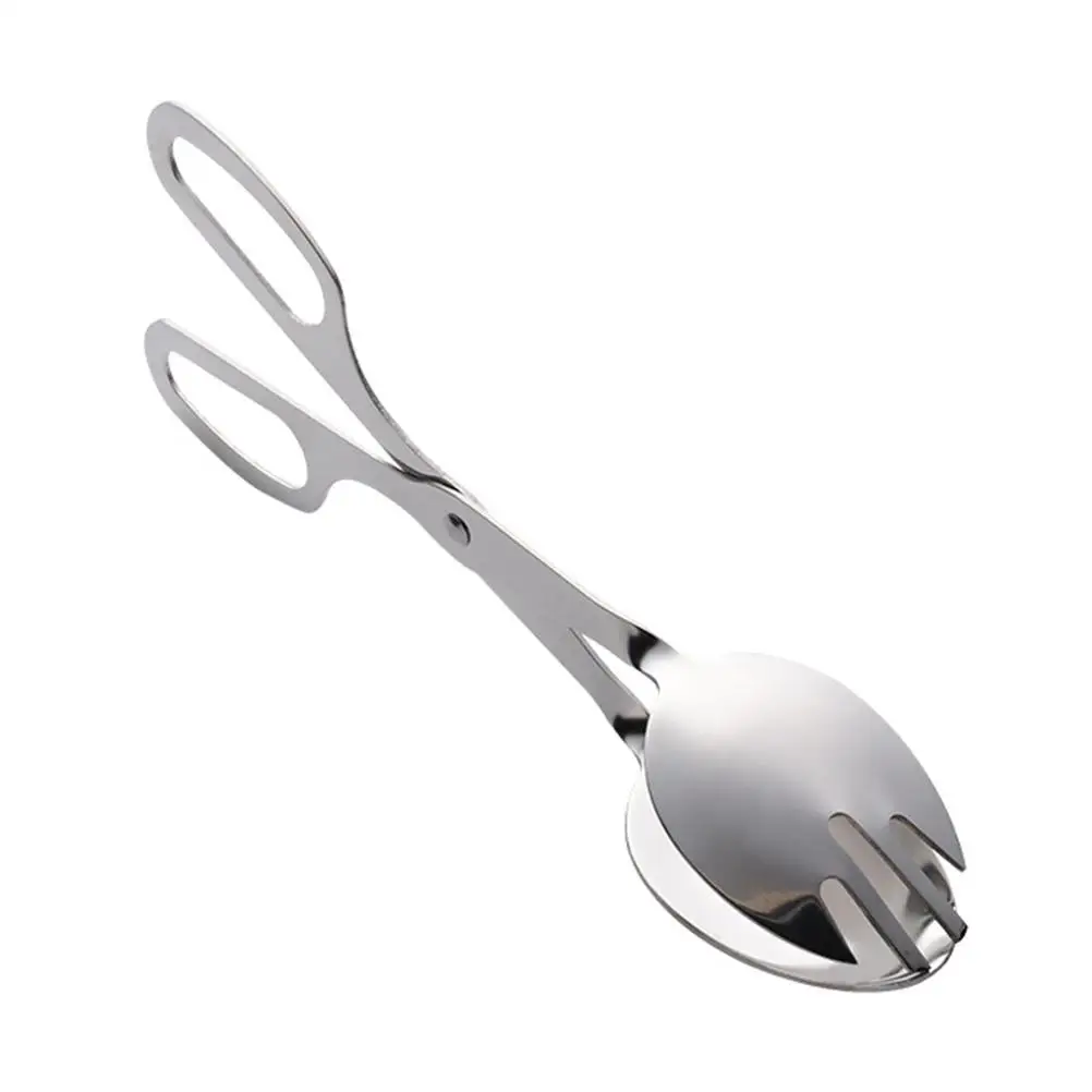 Salad Tongs 8 Inch Stainless Steel Bread Clip Food Serving Tong Kitchen Tool Party Utensils Home Restaurant Fruit Pasta
Salad Tongs 8 Inch Stainless Steel Bread Clip Food Serving Tong Kitchen Tool Party Utensils Home Restaurant Fruit Pasta