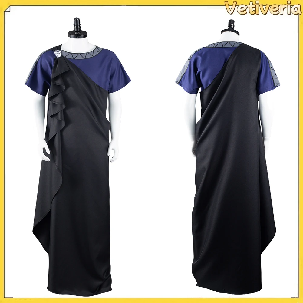 Костюм Геркулеса для косплея Аид, футболка, халат, наряд для ролевых игр, карнавальный костюм для Хэллоуина, для взрослых мужчин
Костюм Геркулеса для косплея Аид, футболка, халат, наряд для ролевых игр, карнавальный костюм для Хэллоуина, для взрослых мужчин