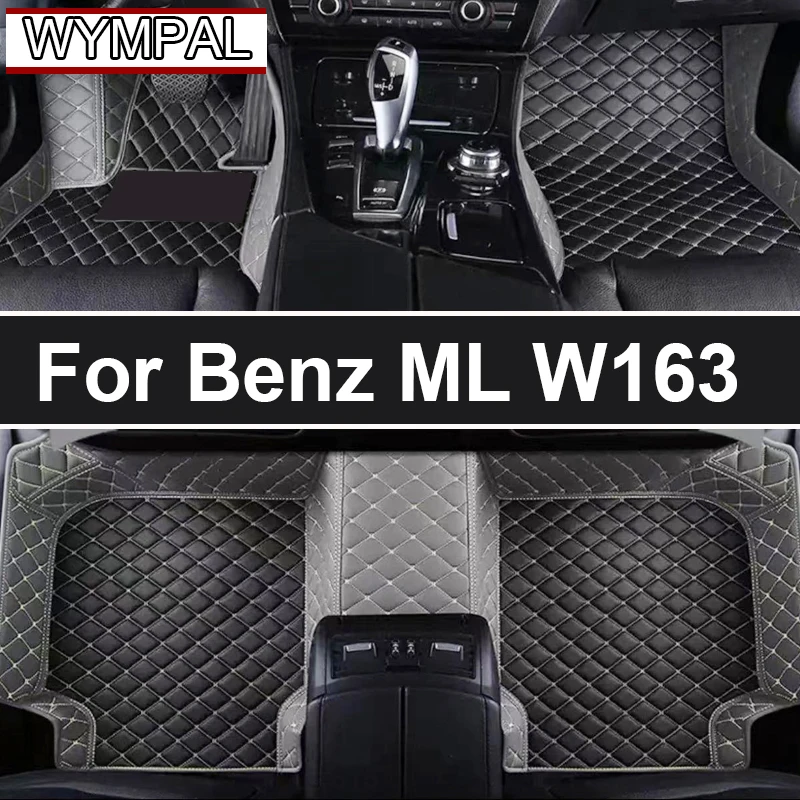 Car Floor Mats For Mercedes ML W163 1998-2005 DropShipping Center Interior Accessories 100% Fit Leather Carpets Rugs Foot Pads
Car Floor Mats For Mercedes ML W163 1998-2005 DropShipping Center Interior Accessories 100% Fit Leather Carpets Rugs Foot Pads