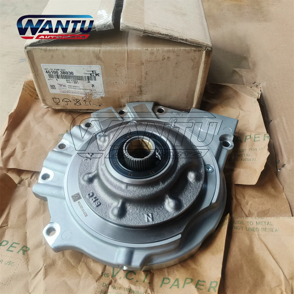 A6LF1 A6LF2 A6LF3 Automotive Automatic Transmission Fluid Pump 46100 3B030 46100-3B030 For Hyundai Kia A6LF1/2/3
A6LF1 A6LF2 A6LF3 Automotive Automatic Transmission Fluid Pump 46100 3B030 46100-3B030 For Hyundai Kia A6LF1/2/3