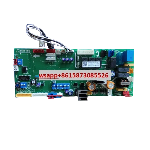 Air conditioning main control board circuit board MDV-D22T2 17126000000459 original
Air conditioning main control board circuit board MDV-D22T2 17126000000459 original