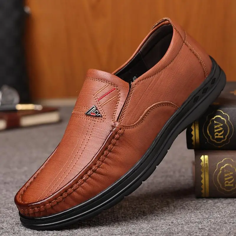 Leather Shoes For Men Formal Shoes New Design British Style Black Business Shoes JZ-11618
Leather Shoes For Men Formal Shoes New Design British Style Black Business Shoes JZ-11618