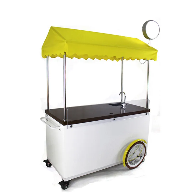 Multifunction Hand Push Cargo Bike Mobile Food Cart Kiosk Fast Food Car For Sell BBQ Hot Dogs Ice Cream And So On
Multifunction Hand Push Cargo Bike Mobile Food Cart Kiosk Fast Food Car For Sell BBQ Hot Dogs Ice Cream And So On