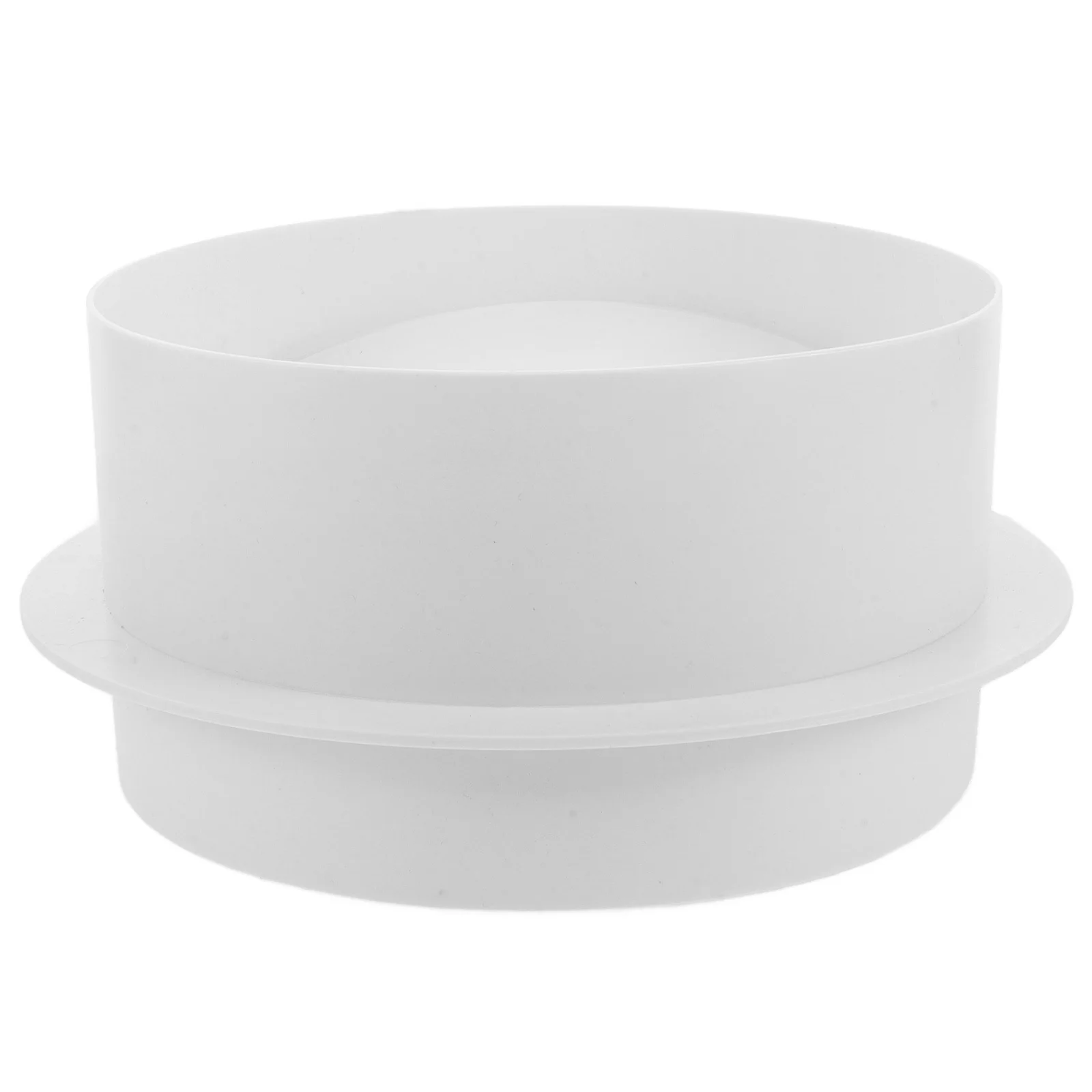 ABS Round Pipe Check Valve Non Return Valve White Easy Install Durable Silent Bathroom Exhaust Fan Vent System
ABS Round Pipe Check Valve Non Return Valve White Easy Install Durable Silent Bathroom Exhaust Fan Vent System