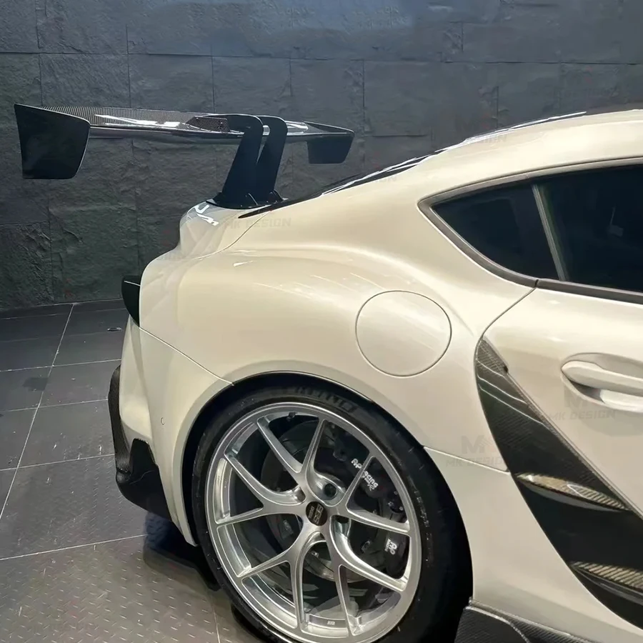 Carbon Fiber Vol Style Rear Wing for Toyota GR Supra MK5 A90 A91 2020+ Rear Trunk Lip Spoiler Wing Car Accessories
Carbon Fiber Vol Style Rear Wing for Toyota GR Supra MK5 A90 A91 2020+ Rear Trunk Lip Spoiler Wing Car Accessories