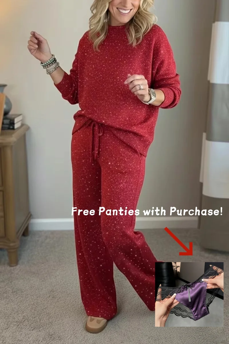 Осень-зима, женский комплект из двух предметов, толстовка с круглым вырезом и длинными рукавами, брюки на шнурке, костюм, женские рождественские наряды с принтом
Осень-зима, женский комплект из двух предметов, толстовка с круглым вырезом и длинными рукавами, брюки на шнурке, костюм, женские рождественские наряды с принтом