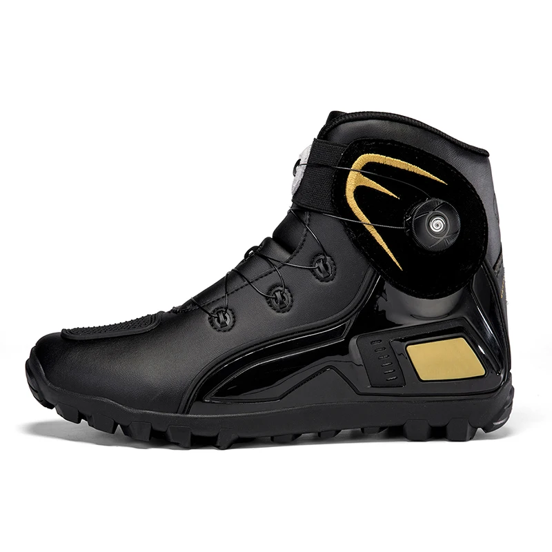 Motorcycle protection riding boot men four season anti-collision cycling boots travel off-road boots racing shoes riding boots
Motorcycle protection riding boot men four season anti-collision cycling boots travel off-road boots racing shoes riding boots
