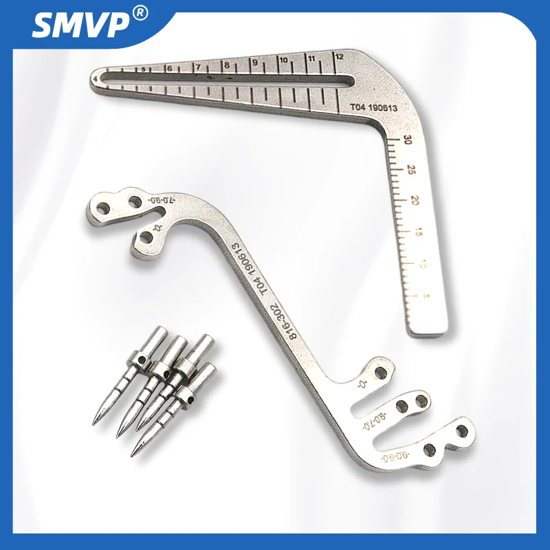 Dental Implant Guide Set with Locator Positioning Guide Drilling Ruler Angle Ruler Oral Surgery Dentist Tools
Dental Implant Guide Set with Locator Positioning Guide Drilling Ruler Angle Ruler Oral Surgery Dentist Tools