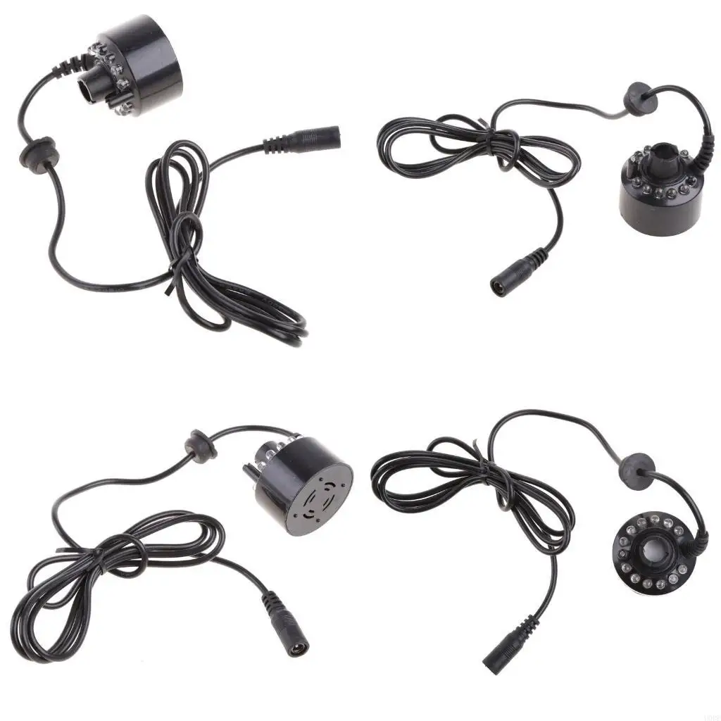 Ultrasonic Mini Humidifier Mist Maker Fogger Water Fountain Pond Atomizer
Ultrasonic Mini Humidifier Mist Maker Fogger Water Fountain Pond Atomizer