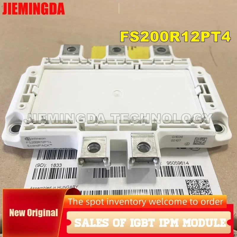 FS100R12PT4 FS150R12PT4 FS200R12PT4 FS300R12PT4 NEW ORIGINAL IGBT MODULE IN STOCK
FS100R12PT4 FS150R12PT4 FS200R12PT4 FS300R12PT4 NEW ORIGINAL IGBT MODULE IN STOCK