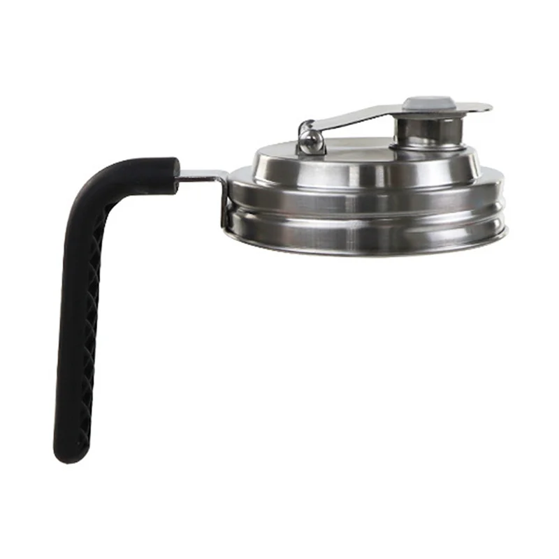 4Pc Stainless Steel Wide Mouth Mason Jar Flip Prouting Spout Lids With Handle For Wide Mouth Mason Jars-A73I
4Pc Stainless Steel Wide Mouth Mason Jar Flip Prouting Spout Lids With Handle For Wide Mouth Mason Jars-A73I