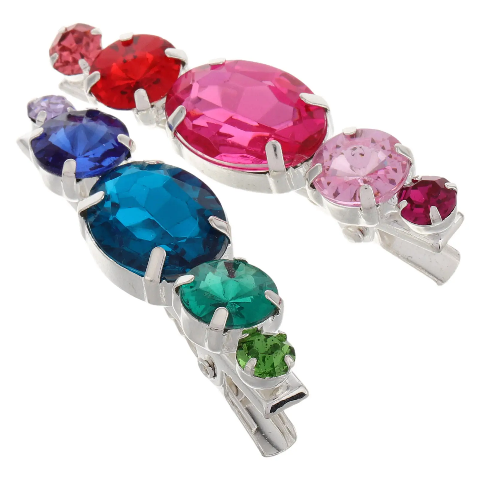 2Pcs Hair Clips Elegant Rhinestone Bangs Clips Small Metal Barrettes Fancy Hair Accessories for Women Girls Party Wedding Daily
2Pcs Hair Clips Elegant Rhinestone Bangs Clips Small Metal Barrettes Fancy Hair Accessories for Women Girls Party Wedding Daily