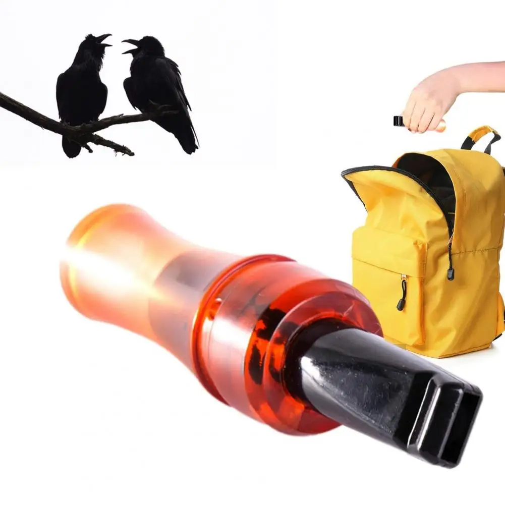 Crow Whistle Crow Lure Whistle Imitation Crow Bird Whistle Set for Hunting Decoying Realistic Sound Whistles Camping Accessories
Crow Whistle Crow Lure Whistle Imitation Crow Bird Whistle Set for Hunting Decoying Realistic Sound Whistles Camping Accessories