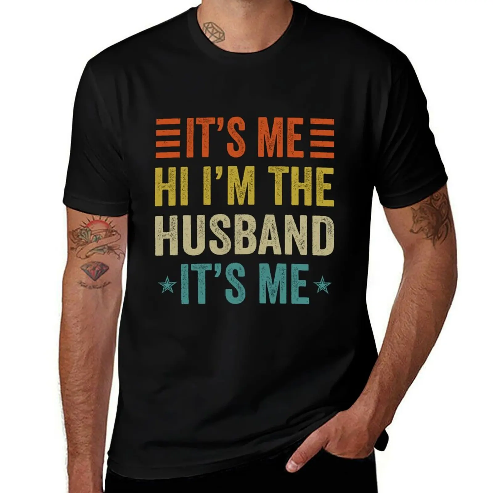 It's Me Hi I'm The Husband It's Me, Funny Husband, Cool Husband, Fathers Day T-Shirt синие арховкие мужские винтажные футболки
It's Me Hi I'm The Husband It's Me, Funny Husband, Cool Husband, Fathers Day T-Shirt синие арховкие мужские винтажные футболки