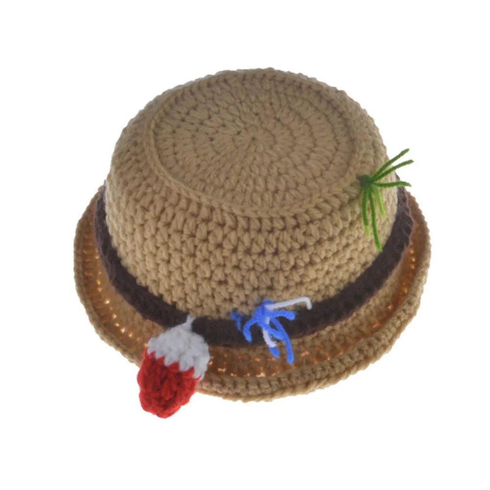 2Pcs Baby Photography Clothes Set Wool Hand Knitted Fisherman Hat Pants Newborn Photoshoot Costume Baby Photo Outfit
2Pcs Baby Photography Clothes Set Wool Hand Knitted Fisherman Hat Pants Newborn Photoshoot Costume Baby Photo Outfit