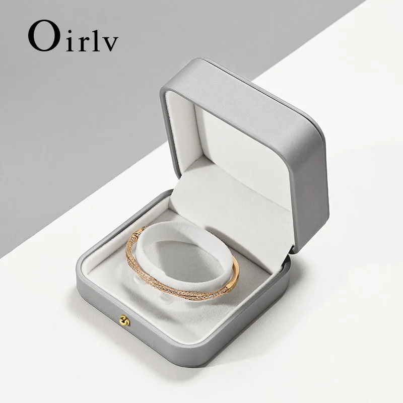 Oirlv Wedding Leather Jewelry Box Collection Bracelet Necklace Pendant Storage Case Jewelry Display Organizer Customizable
Oirlv Wedding Leather Jewelry Box Collection Bracelet Necklace Pendant Storage Case Jewelry Display Organizer Customizable