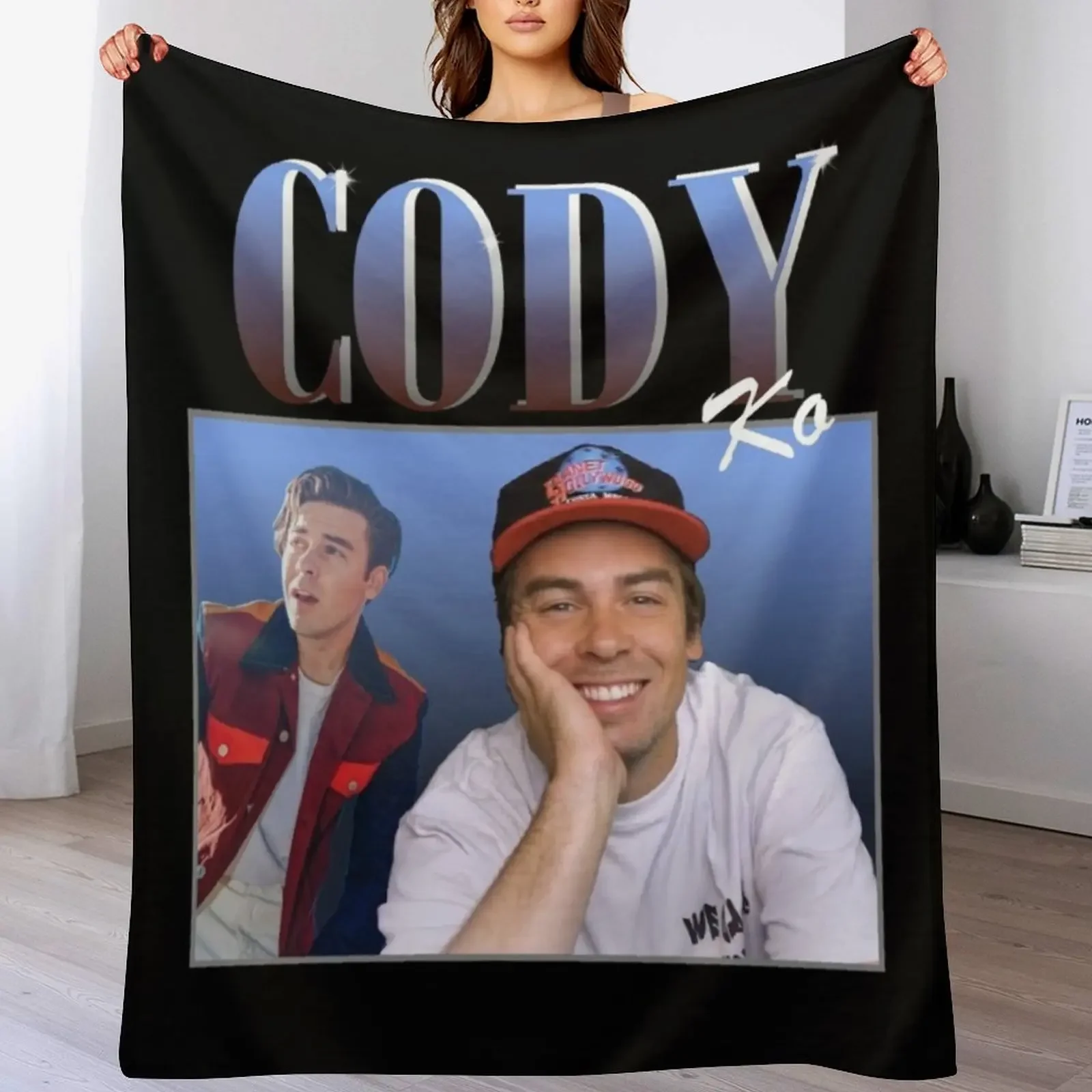 cody ko Throw Blanket Modern Design Soft Blanket for Home Decor
cody ko Throw Blanket Modern Design Soft Blanket for Home Decor