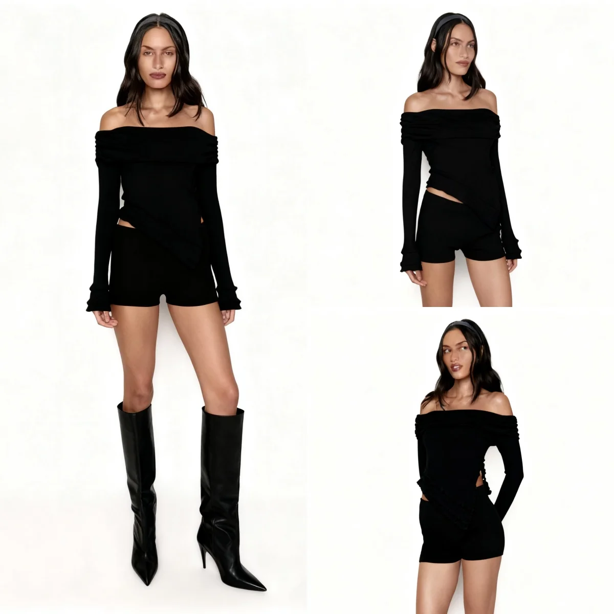 Guizi Вязаный топ на одно плечо Черный свитер ручной работы с розовым украшением Дизайн с неровным подолом Белый вязаный топ с открытыми плечами Черный свитер на одно плечо Женский осень-зима 2025 Новый стиль
Guizi Вязаный топ на одно плечо Черный свитер ручной работы с розовым украшением Дизайн с неровным подолом Белый вязаный топ с открытыми плечами Черный свитер на одно плечо Женский осень-зима 2025 Новый стиль