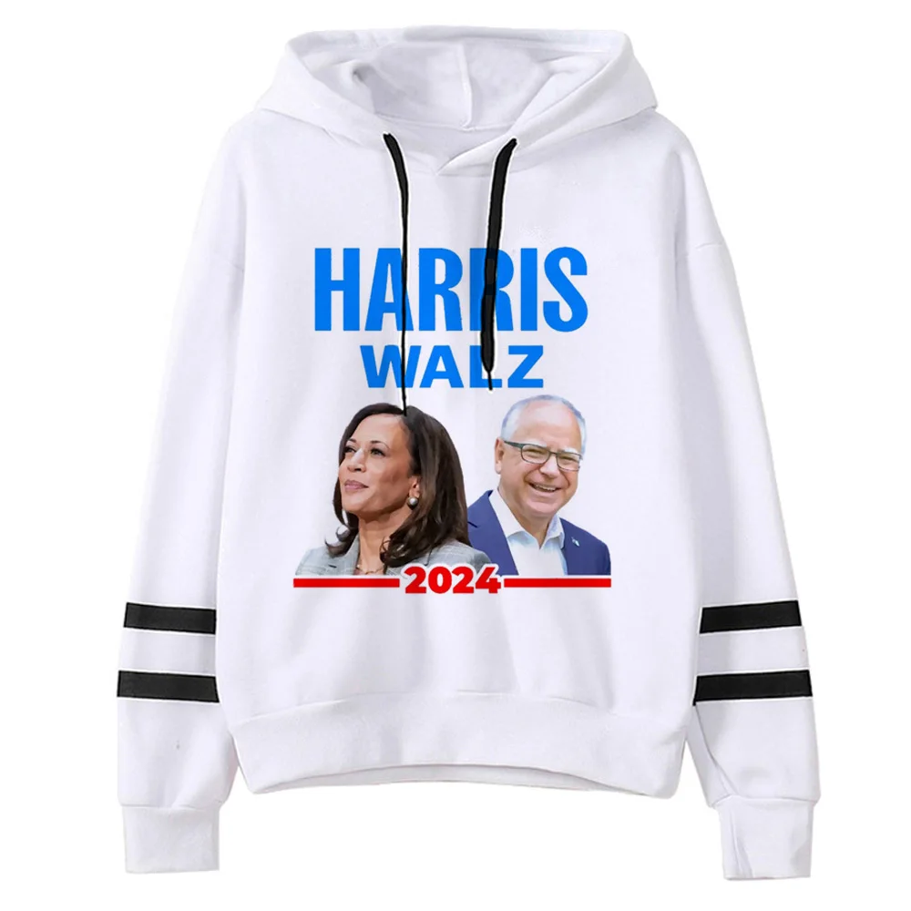 Harris Walz hoodie designer streetwear kawaii soft fabric clothes for teens female pullover soft fabric graphic anime streetwear
Harris Walz hoodie designer streetwear kawaii soft fabric clothes for teens female pullover soft fabric graphic anime streetwear