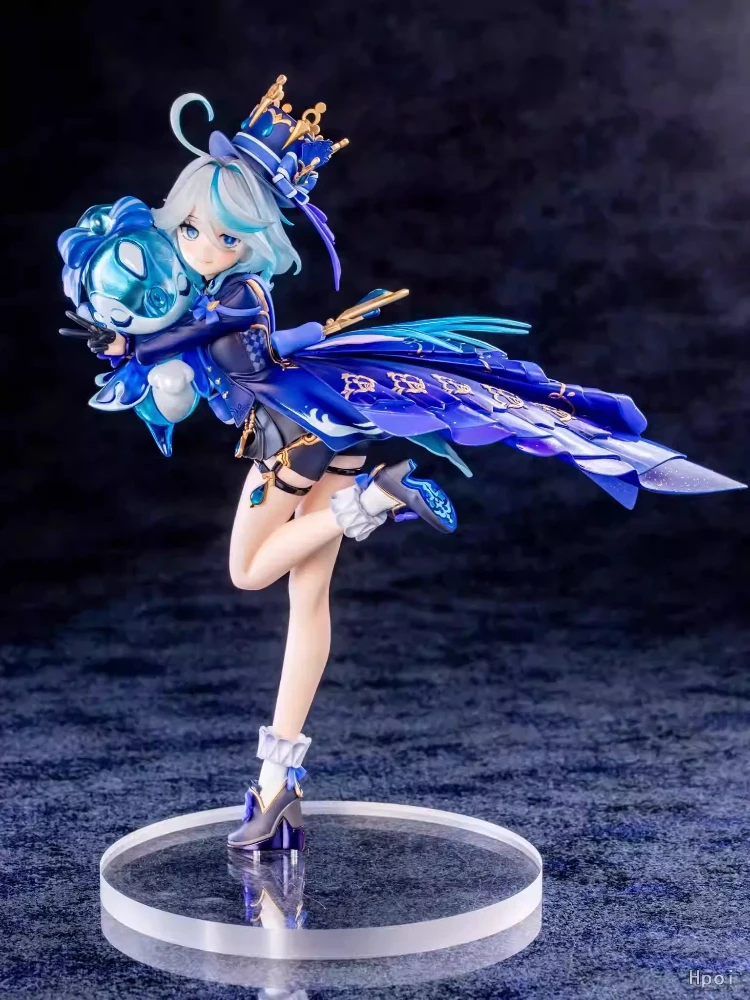 New Stock Cute Water God Funina High End Version 26cm Trendy Play Model Gk Anime Ornament Handmade Accessory Gifts For Girls
New Stock Cute Water God Funina High End Version 26cm Trendy Play Model Gk Anime Ornament Handmade Accessory Gifts For Girls
