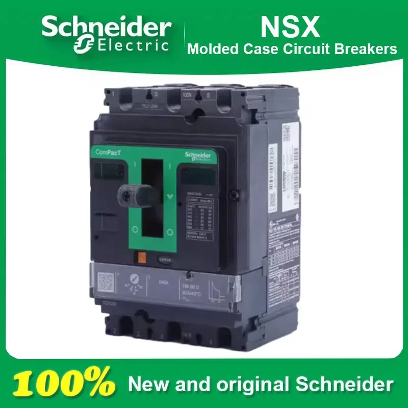 Schneider Electric NSX160N TM125D TM160D C16N6TM125 C16N6TM160 NSX250N TM200D TM250D C25N6TM200 C25N6TM250 Original Product
Schneider Electric NSX160N TM125D TM160D C16N6TM125 C16N6TM160 NSX250N TM200D TM250D C25N6TM200 C25N6TM250 Original Product