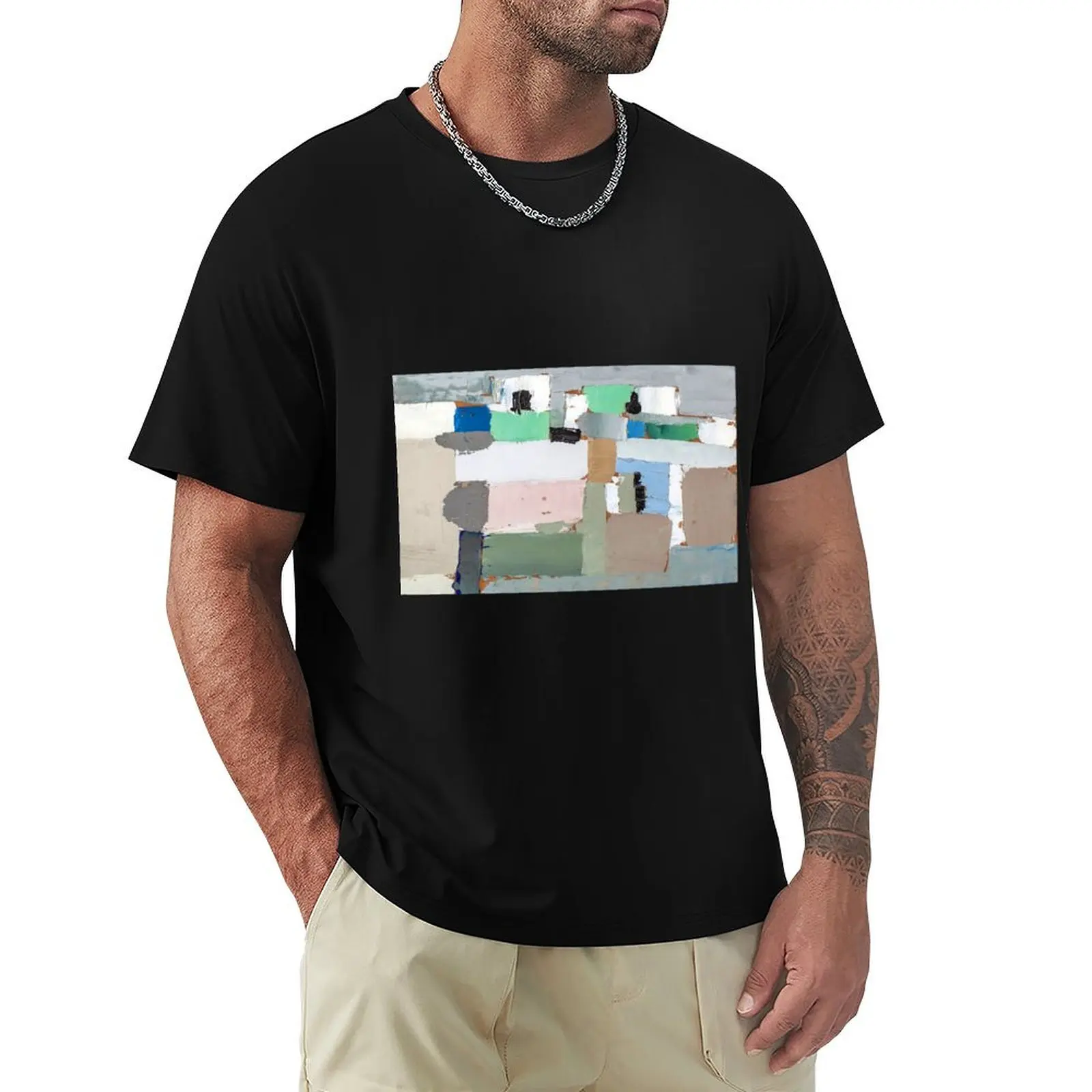 Nicolas de Stael, 1914-1955 Russia Nicolas de Stal Abstract Art T-Shirt Large Size Casual Short Sleeve Top
Nicolas de Stael, 1914-1955 Russia Nicolas de Stal Abstract Art T-Shirt Large Size Casual Short Sleeve Top