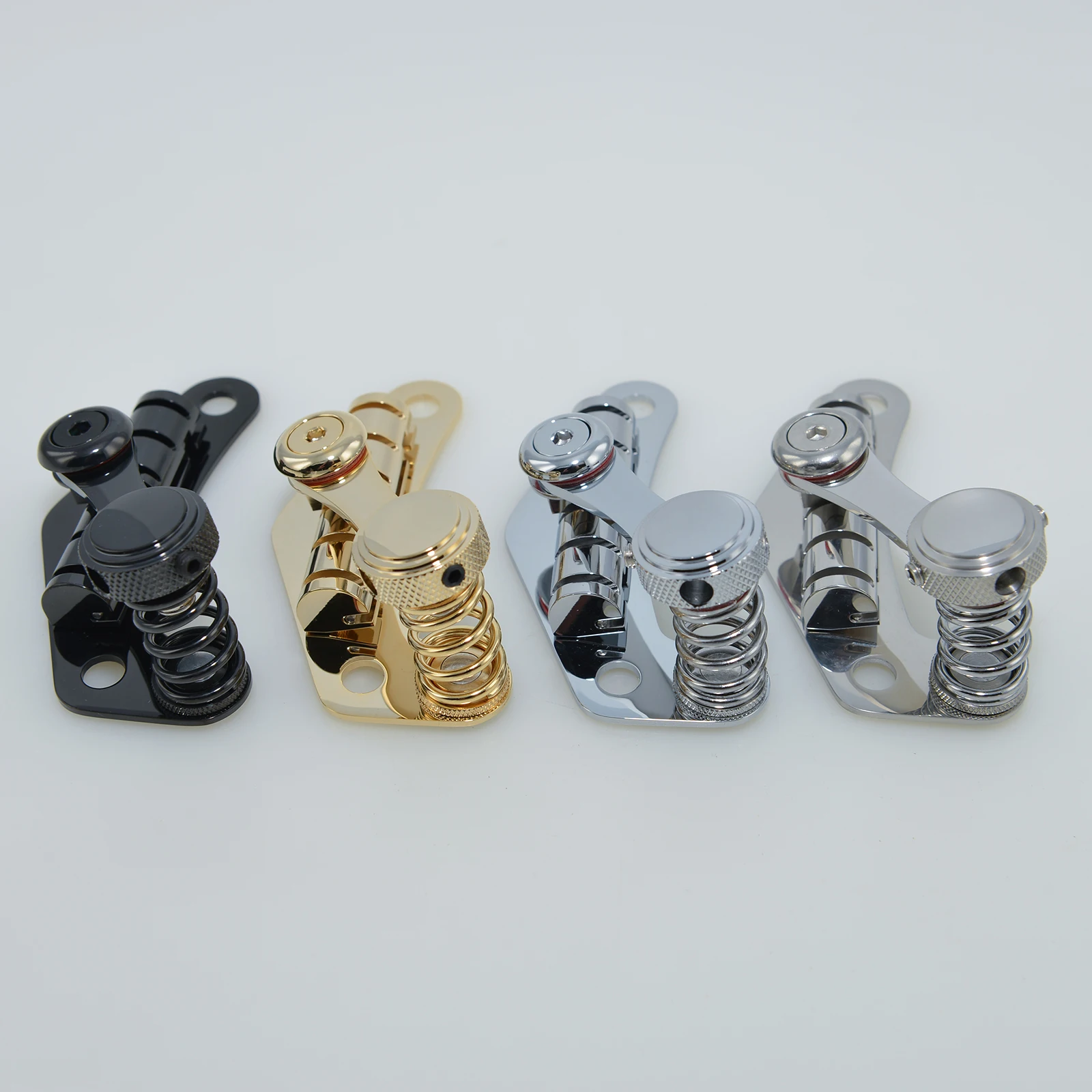 Набор Les Trem II Tailpiece Tremolo System из нержавеющей стали - Обновление моста в стиле Tune-O-Matic для электрогитар LP SG SG Jazz
Набор Les Trem II Tailpiece Tremolo System из нержавеющей стали - Обновление моста в стиле Tune-O-Matic для электрогитар LP SG SG Jazz