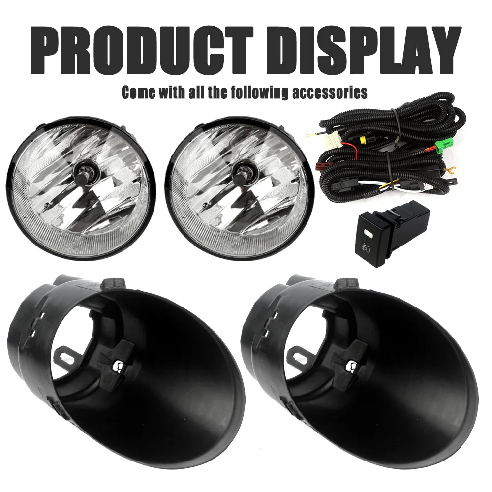 For Toyota TUNDRA 2007 2008 2009 2010 2011 Front Fog Lights Car Styling Spot Light Fog Lamps With Switch - 1 Pair
For Toyota TUNDRA 2007 2008 2009 2010 2011 Front Fog Lights Car Styling Spot Light Fog Lamps With Switch - 1 Pair