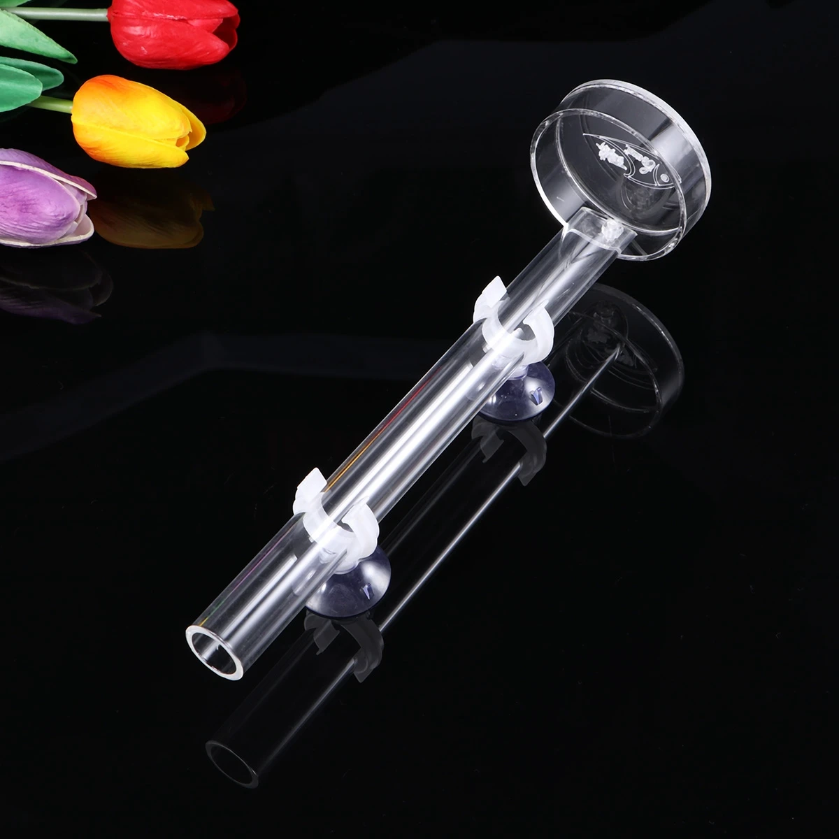 Feeding Tube Tray Practical Accessories Tank Mounted Acrylic Material Long Life Easy Clean Purer Water Cherry Crystal Red Shrimp
Feeding Tube Tray Practical Accessories Tank Mounted Acrylic Material Long Life Easy Clean Purer Water Cherry Crystal Red Shrimp