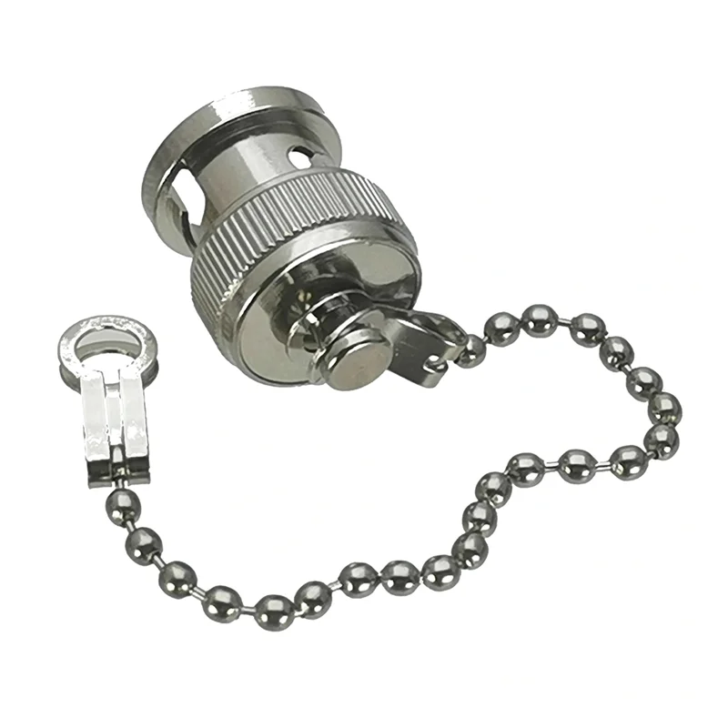 Zinc Alloy Protective Cap For BNC Female RF Wire Terminal, Coaxial Connector Cover
Zinc Alloy Protective Cap For BNC Female RF Wire Terminal, Coaxial Connector Cover