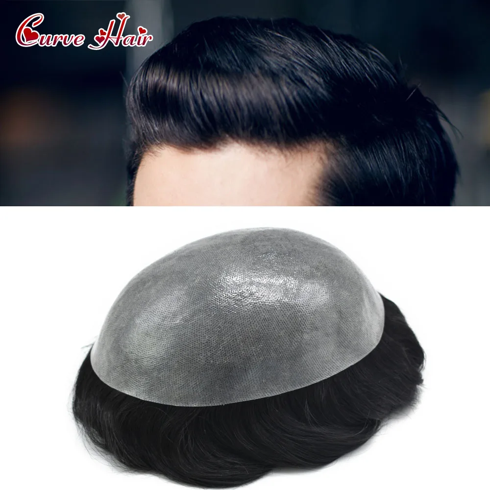 Toupee для мужчин, сменные мужские волосы t-System 0,1 мм, тонкий мужской парик из искусственной кожи, протез волос, Мягкие человеческие волосы, капиллярные мужские парики
Toupee для мужчин, сменные мужские волосы t-System 0,1 мм, тонкий мужской парик из искусственной кожи, протез волос, Мягкие человеческие волосы, капиллярные мужские парики