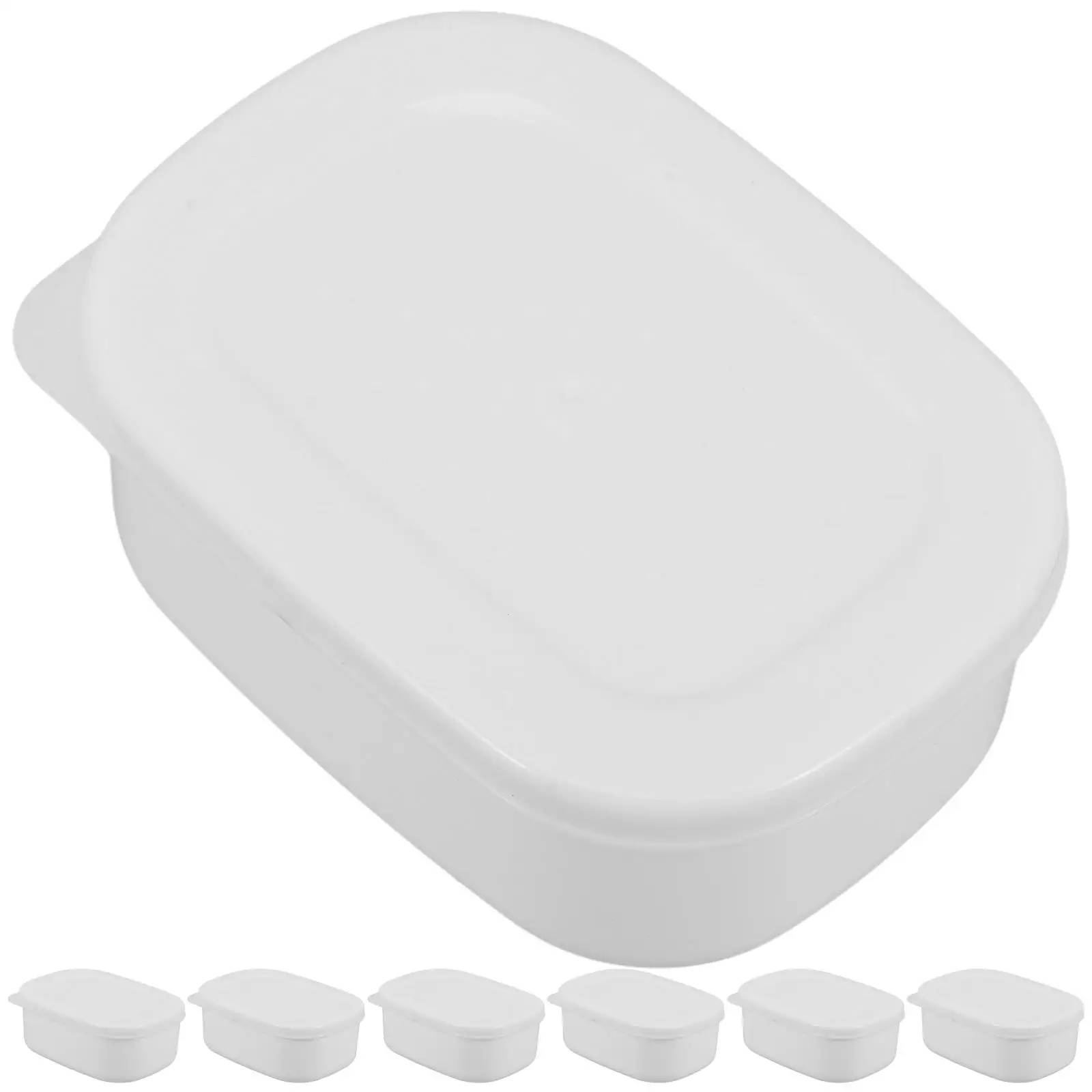 10 Pcs Rice Grain Box Food Containers With Lids Reusable Fridge Freezer Containers Kitchen Organizer PP Food Storage
10 Pcs Rice Grain Box Food Containers With Lids Reusable Fridge Freezer Containers Kitchen Organizer PP Food Storage