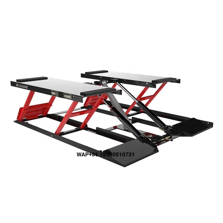 Low Rise Double Cylinder Hydraulic Scissor Car Lift 4500kg Quick Jack Mini 580mm Max Height 30sec Fast Lifting CE Certified
Low Rise Double Cylinder Hydraulic Scissor Car Lift 4500kg Quick Jack Mini 580mm Max Height 30sec Fast Lifting CE Certified