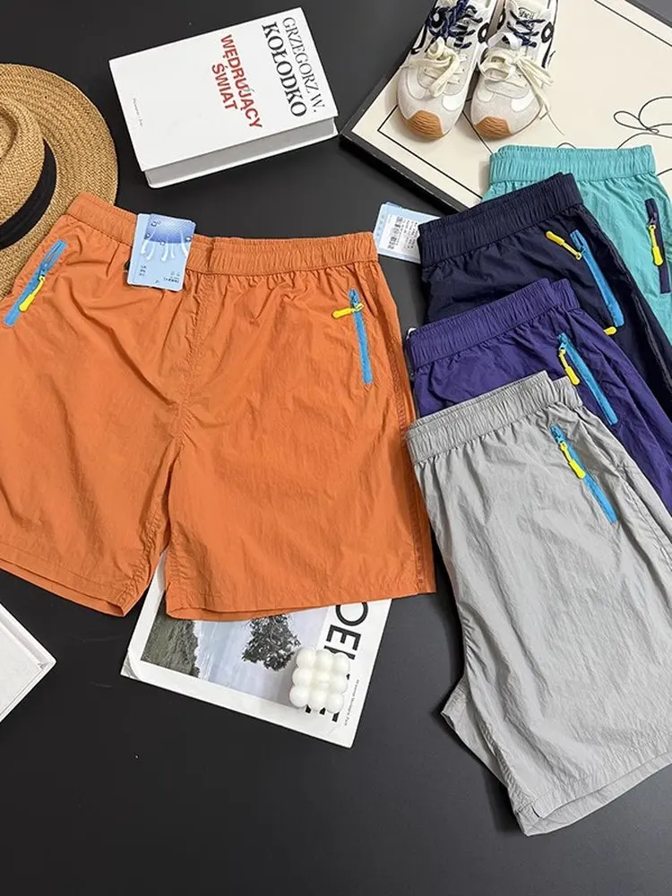Lightweight Breathable Waterproof Sporty Casual Shorts Beach Pants Loose Fit High Waist Korean Style Commute Fashion
Lightweight Breathable Waterproof Sporty Casual Shorts Beach Pants Loose Fit High Waist Korean Style Commute Fashion