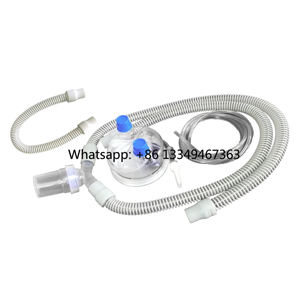 wholesale Medical Smoothbore Double Pipes Breathing Circuit with Humidifier Chamber Respiratory Equipment Accessory in stock
wholesale Medical Smoothbore Double Pipes Breathing Circuit with Humidifier Chamber Respiratory Equipment Accessory in stock