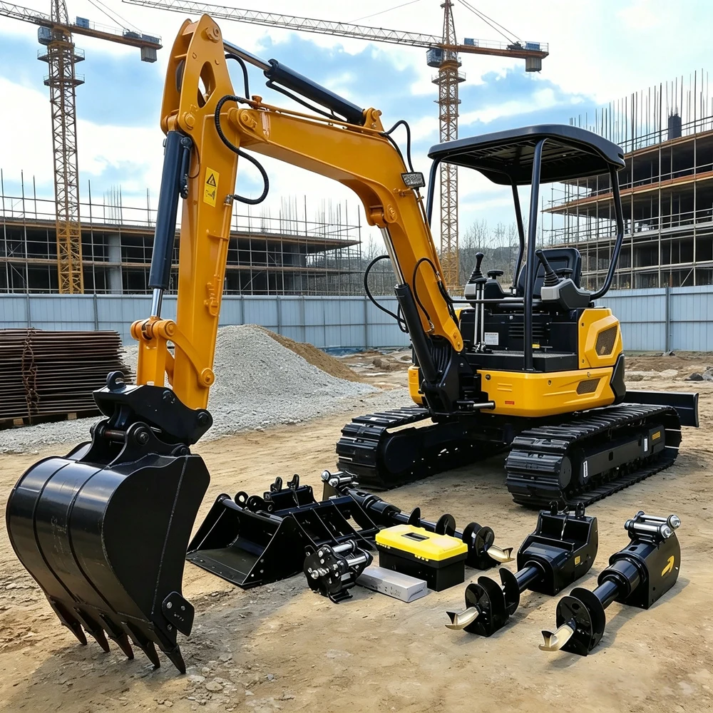 Factory Direct Sale Mini Excavator 1.8Ton With Kubota/Yanmar Engine For Construction Baumaschinen Bagger 2t Koparka Garden
Factory Direct Sale Mini Excavator 1.8Ton With Kubota/Yanmar Engine For Construction Baumaschinen Bagger 2t Koparka Garden