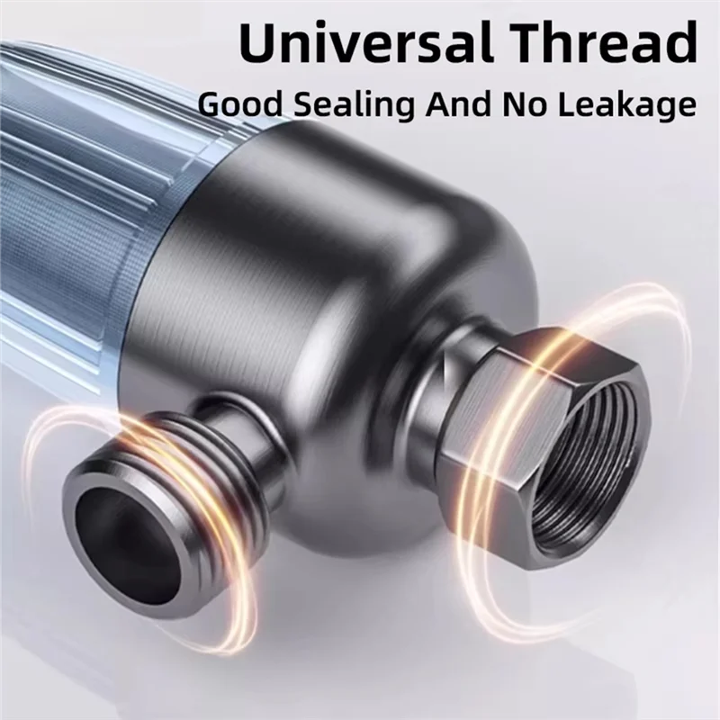 A27F-Brass Sediment Filter Spindown Rinse Pre-Filtration Water Filteration System For Shower Prevent Impurity For Bathroom
A27F-Brass Sediment Filter Spindown Rinse Pre-Filtration Water Filteration System For Shower Prevent Impurity For Bathroom