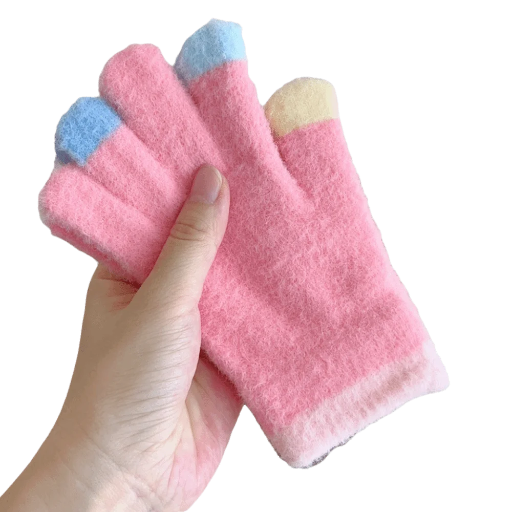 Модные теплые зимние перчатки, морозостойкие полные перчатки, ветрозащитные эластичные варежки для малышей 4-10 лет
Модные теплые зимние перчатки, морозостойкие полные перчатки, ветрозащитные эластичные варежки для малышей 4-10 лет