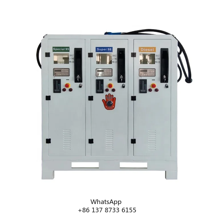 Skid Series 4000L 5000L 6000L Solar Power Supply Mobile Gas Station Mobile Gas Station 12V
Skid Series 4000L 5000L 6000L Solar Power Supply Mobile Gas Station Mobile Gas Station 12V