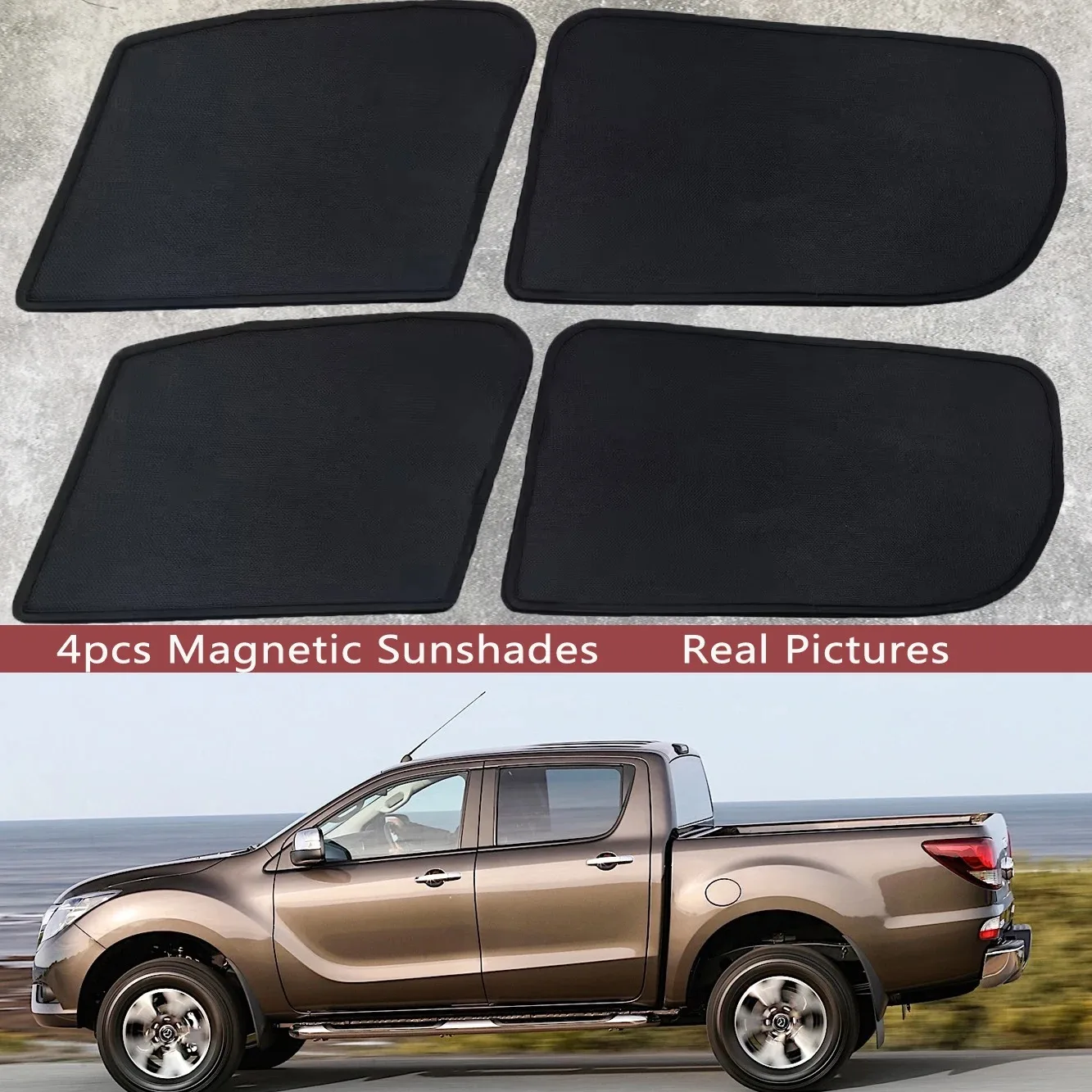 Magnetic Car Sunshades Shield Windshield Frame Curtain Sun Shades For Mazda BT-50 BT50 UP UR Pickup 2011- 2019 Accessories
Magnetic Car Sunshades Shield Windshield Frame Curtain Sun Shades For Mazda BT-50 BT50 UP UR Pickup 2011- 2019 Accessories