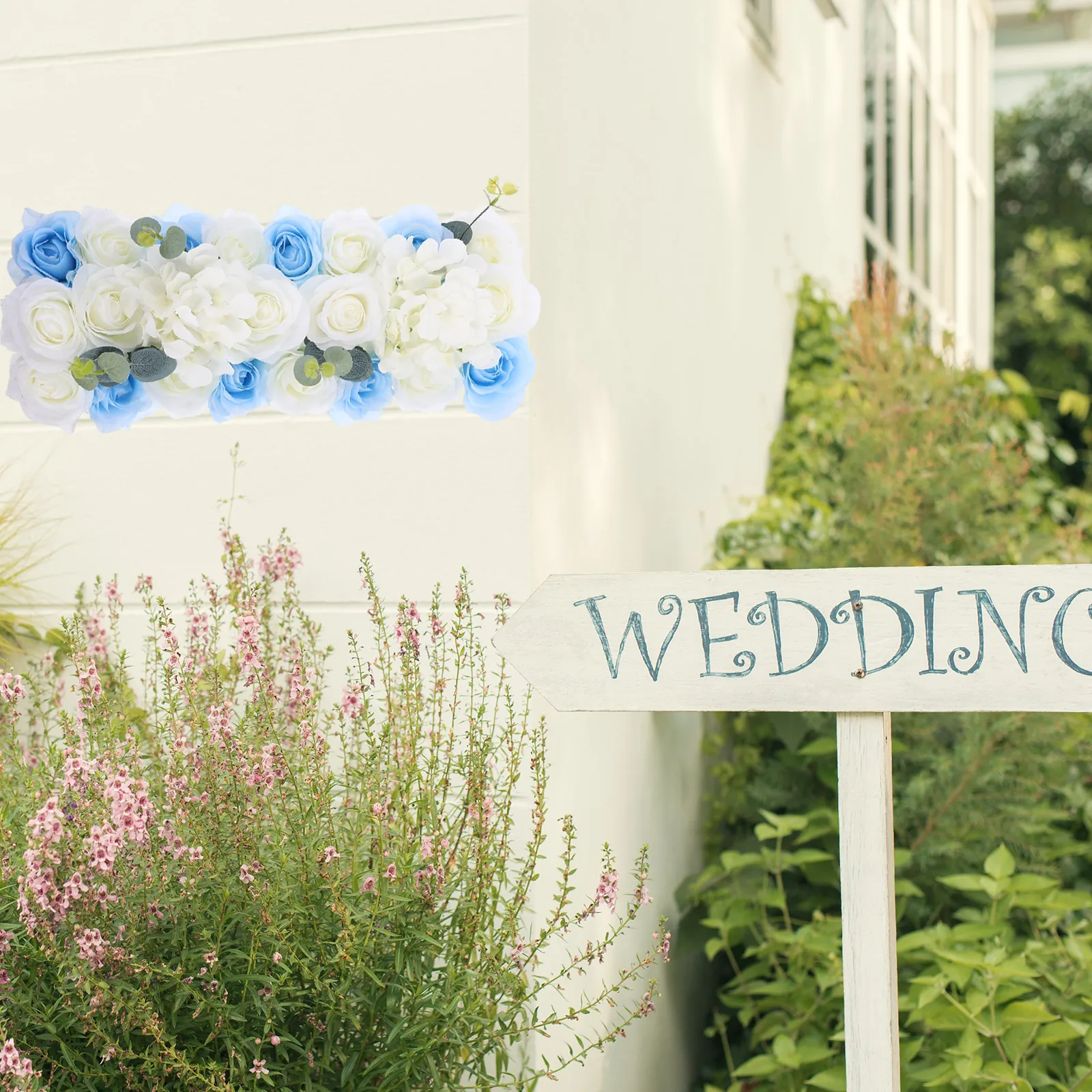 Artificial Silk Flower Rose Wall Panel Wedding Backdrop Decoration Premium Material Romantic Color Design Easy Hanging Ceiling 
Artificial Silk Flower Rose Wall Panel Wedding Backdrop Decoration Premium Material Romantic Color Design Easy Hanging Ceiling